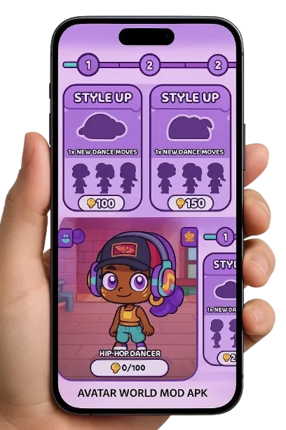 Avatar World Mod APK Banner