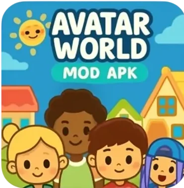 avatar world mod apk