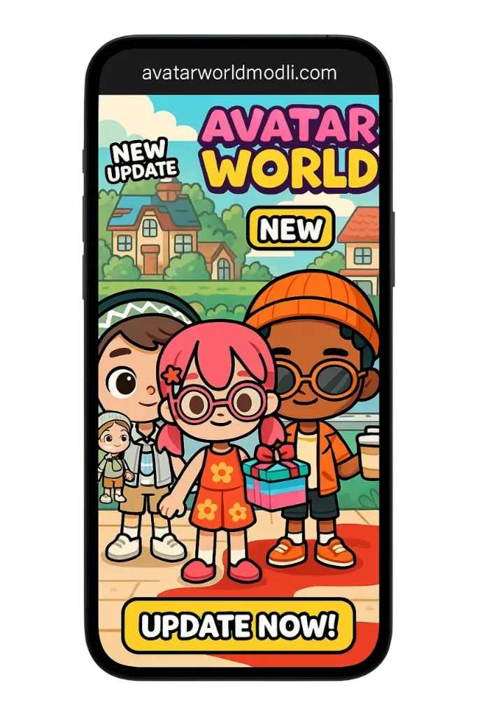 Avatar World Mod APK iOS