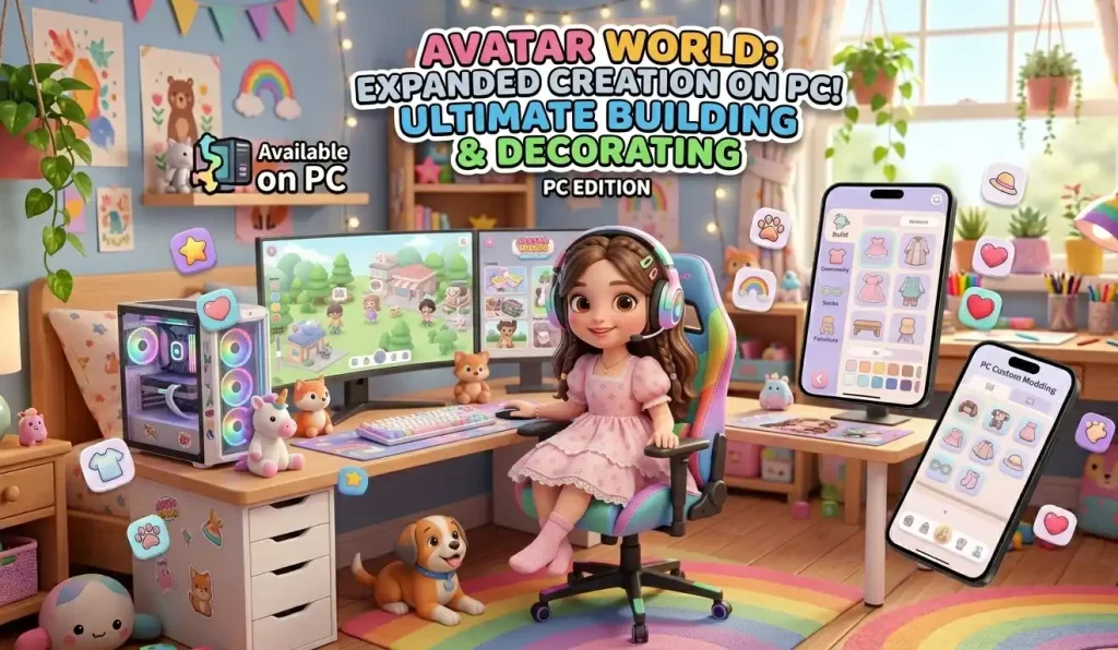 Avatar World PC 1 avatar world for pc